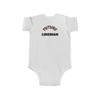 Lineman Coming soon Baby Bodysuit