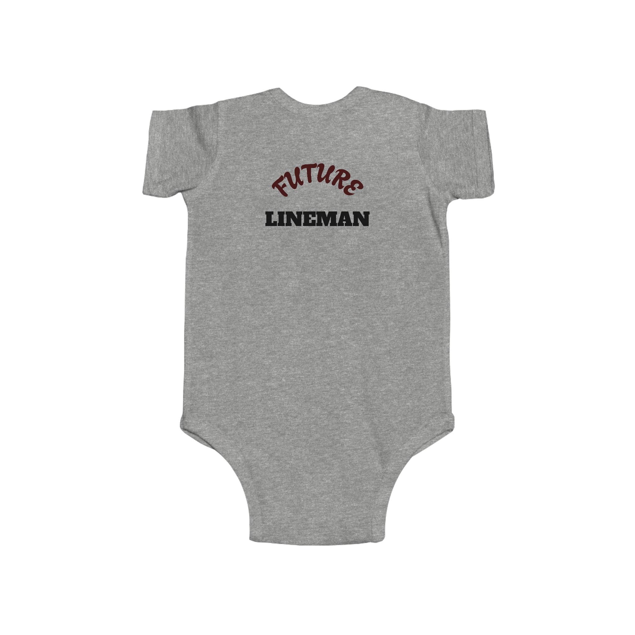Lineman Coming soon Baby Bodysuit